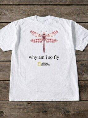 National Geographic Dragonfly Graphic T-Shirt